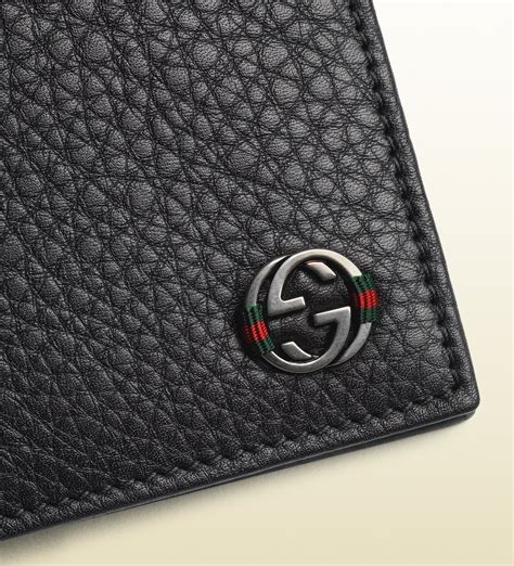 gucci leather slimmer womens wallet|Gucci leather wallet for men.